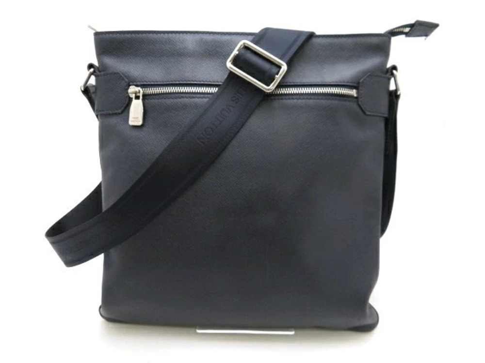 LOUIS VUITTON Sasha Taiga Boreal Shoulder Bag